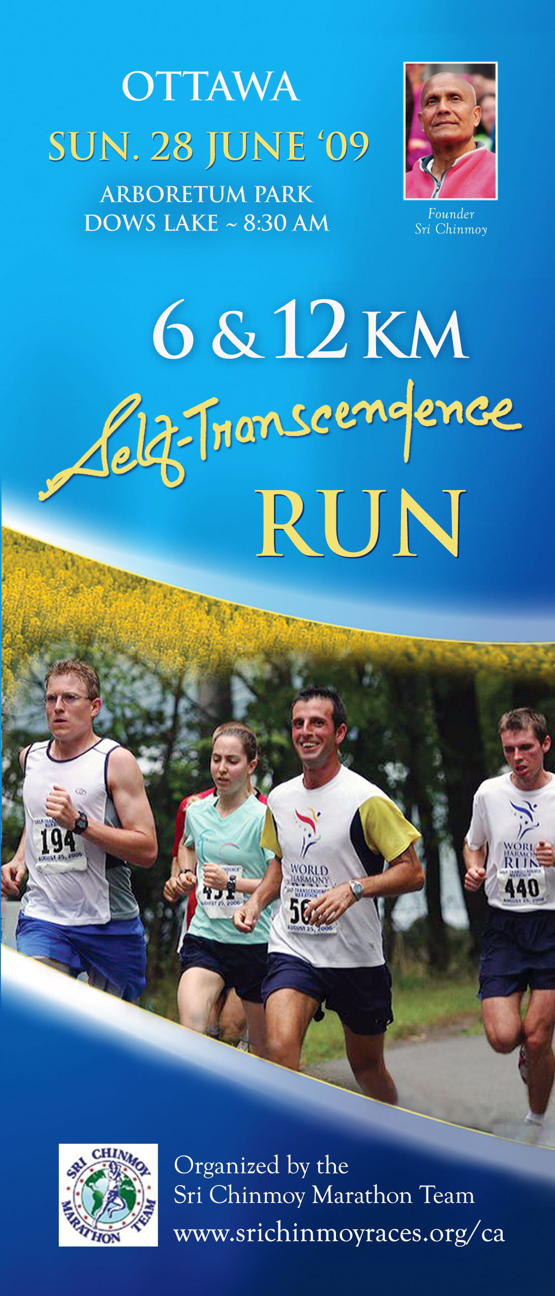 race flyer cover