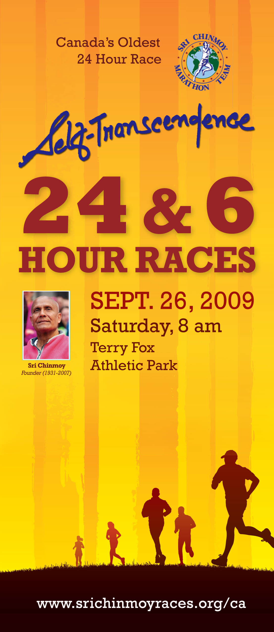 race flyer cover